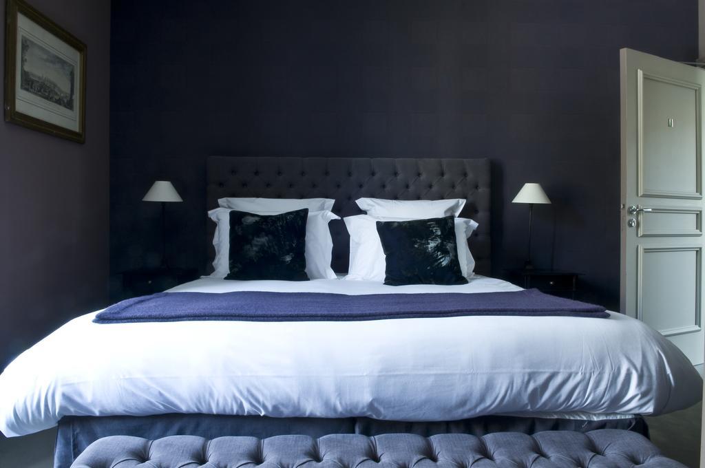 Hotel Particulier - La Chamoiserie 니오르 객실 사진